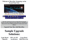 Desktop Screenshot of micromac.com